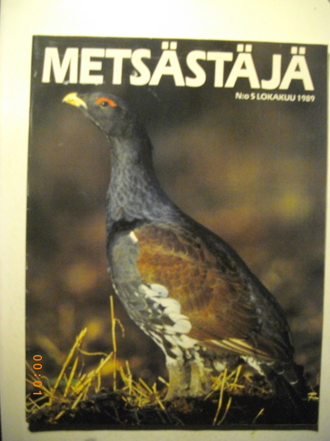 Metsästäjä Nro 5/1989 (12.11)
