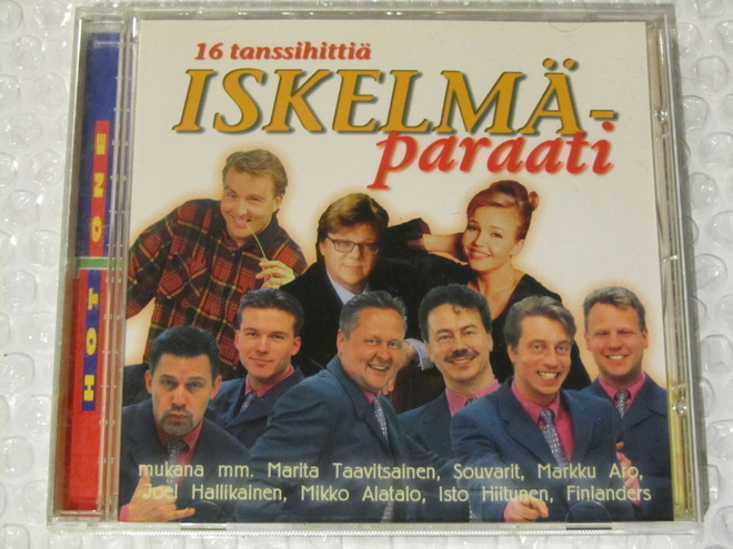 Kokoelma • Iskelmäparaati • 16 tanssihittiä CD