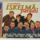 Kokoelma • Iskelmäparaati • 16 tanssihittiä CD - pikkukuva 1