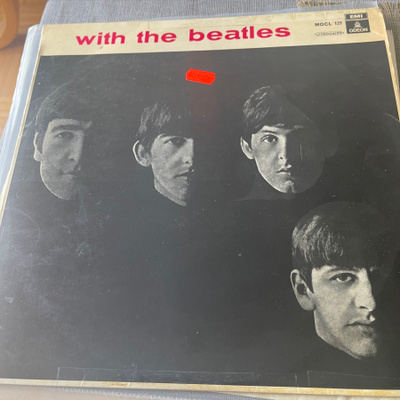 THE BEATLES : With The Beatles * SPA 1969