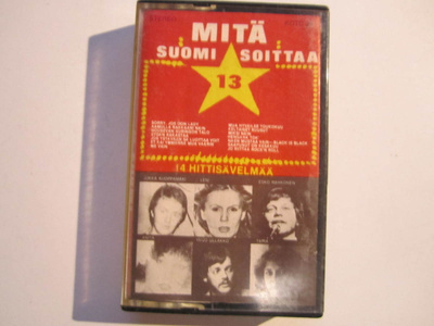 KASETTI MITÄ SUOMI SOITTAA 13