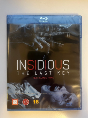 Insidious: The Last Key (Blu-ray) 2018 (UUSI)