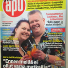 APU LEHTI 5 / 2018 VIIKKOLEHTI SIS.LUETTELOT 2 ja 3 KUVISSA - pikkukuva 1