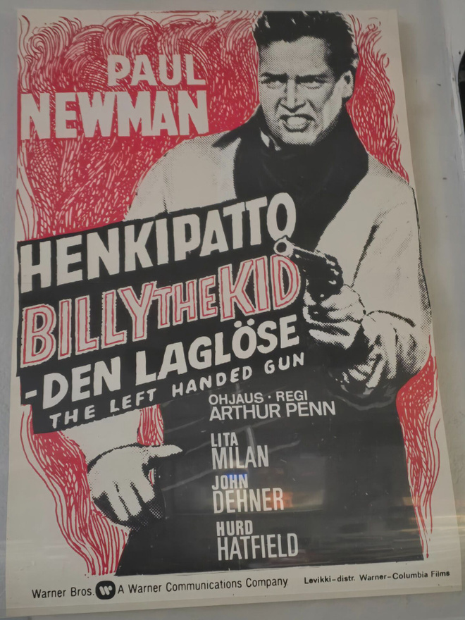 Pat carret ja billy the kid elokuva juliste