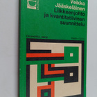 Veikko Jääskeläinen : Liikkeenjohto ja kvantitatiivinen s... - pikkukuva 1