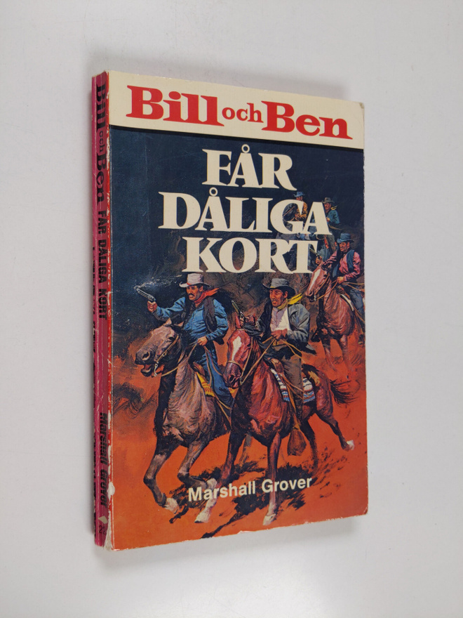Marshall Grover : Bill och Ben - får dåliga kort