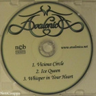 Avalonica • Vicious Circle PROMO CD-Single - pikkukuva 3