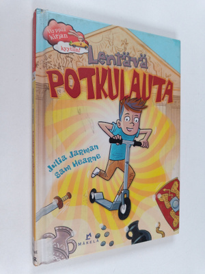Julia Jarman : Lentävä potkulauta