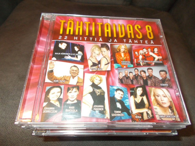 CD TÄHTITAIVAS 8