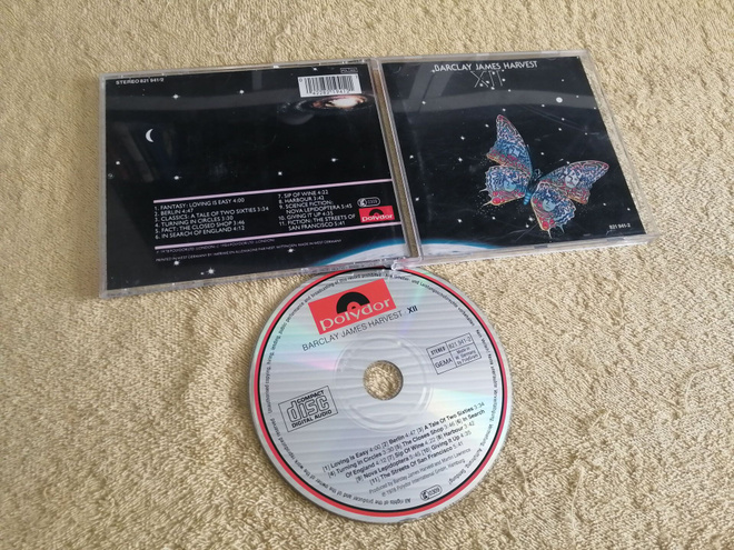BARCLAY JAMES HARVEST - XII CD