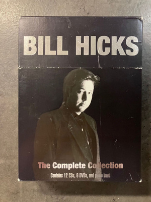Bill Hicks The Complete Collection 12 Cd's + 6 Dvd's