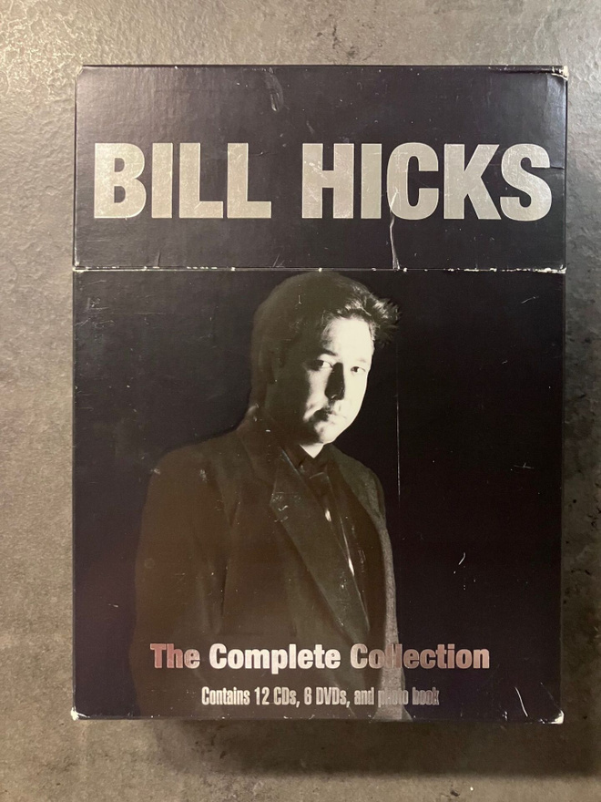 Bill Hicks The Complete Collection 12 Cd's + 6 Dvd's