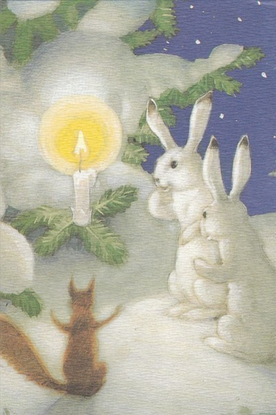 RUDOLF KOIVU - ORAVA JA JÄNÖT KYNTTILÄNVALOSSA - 2