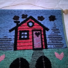 Vintage - Kuvakudos - Sauna -  40x70 cm - pikkukuva 5