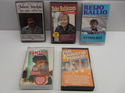 JUHANI MARKOLA,ESKO RAHKONEN,REIJO KALLIO,ISTO HILTUNEN...