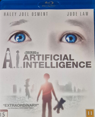 A.I Artificial Intelligence -Blu-Ray