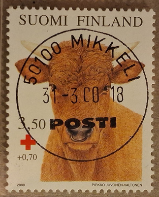 2000 3,50mk PR: Nappiloisto Mikkeli 31.3.00 (1124)