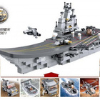 Sluban Army 9into1 M38-B0537 Aircraft Carrier, 1001 palikkaa - pikkukuva 2