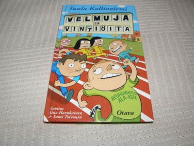 Tuula Kallioniemi Velmuja ja vintiöitä