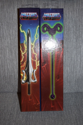 Masters of the universe Power sword & havoc staff