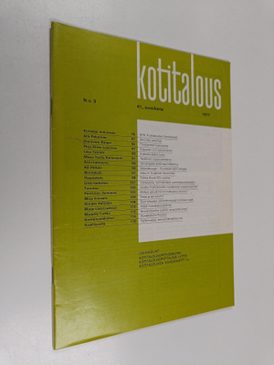 Kotitalous 3/1977