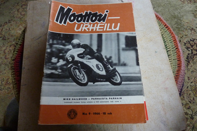 Moottori Urheilu  9-66  Vespa
