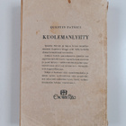 Quentin Patrick : Kuoleman lyhty : salapoliisiromaani - pikkukuva 2