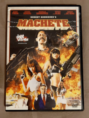 Machete (K-18) (DVD)
