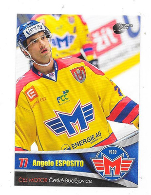 2016-17 Cze 2.Liga #14 Angelo Esposito Budejovice , Pelicans