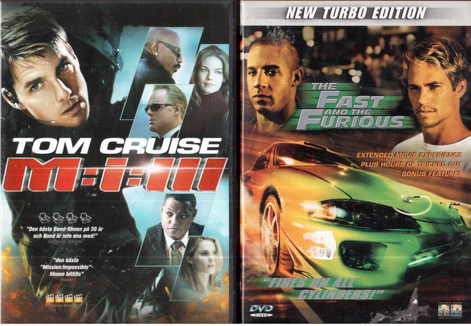 2 KPL DVD ELOKUVIA