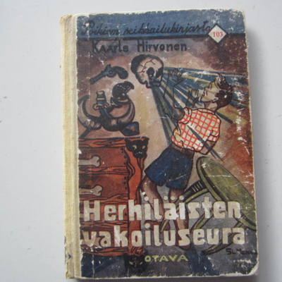 Hirvonen: Herhiläisen vakoiluseura