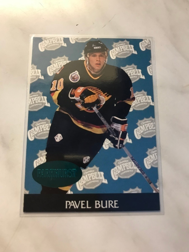 1992-93 Parkhurst Emerald Ice Pavel Bure #460