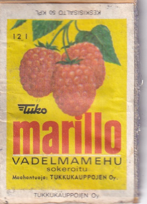 marillo, vadelmamehu , Tuko   b602