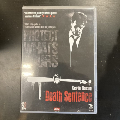 Death Sentence DVD