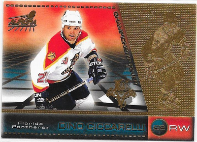 1998-99 Aurora Championship Fever #22 Dino Ciccarelli Flo