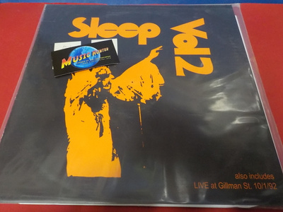 SLEEP - VOL 2 M-/M- 2011 PAINOS LP