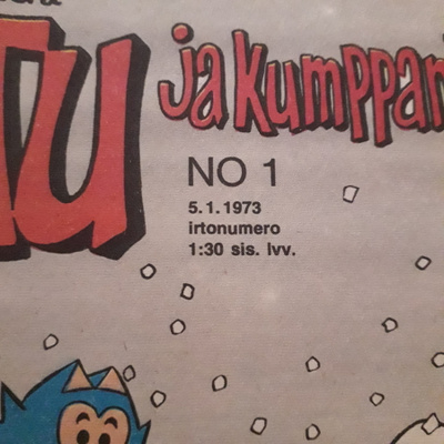 Retu ja Kumppanit, lehdet