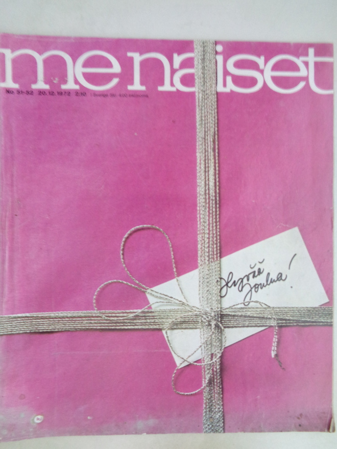 Me Naiset Nro 51-52/1972 (31.3)