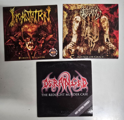 3 x deathmetal promot