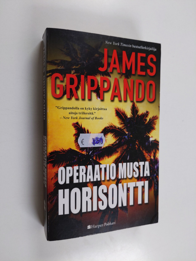 James Grippando : Operaatio Musta horisontti