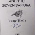 Tom Holt : Snow White and the Seven Samurai (signeerattu) - pikkukuva 3