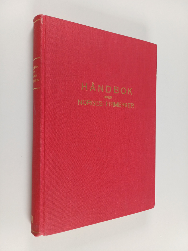 Håndbok over Norges frimerker 1855-1955 Del 2 : 1886-1955