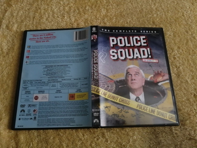 POLICE SQUAD! DVD