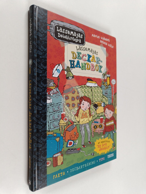 Martin Widmark : LasseMajas deckarhandbok