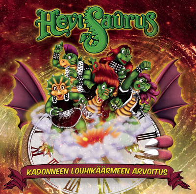 Hevisaurus - Kadonneen louhikäärmeen arvoitus