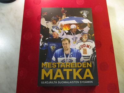 Mestareiden matka 2020 luku  kansio.