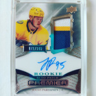 Juuso Pärssinen - 22-23 Premier Rookie Auto Patch /249 - pikkukuva 1