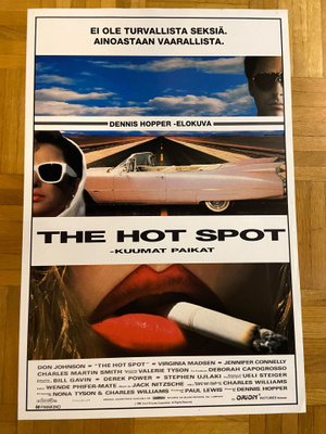 Vanha elokuvajuliste: The Hot Spot - kuumat paikat