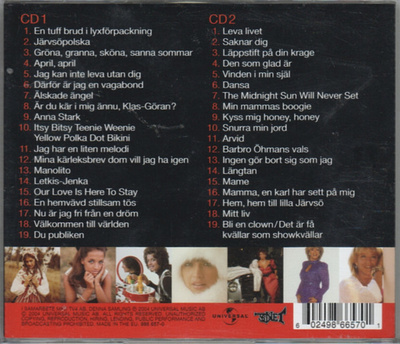 LILL BABS - BÄSTA 2CD