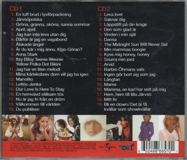 LILL BABS - BÄSTA 2CD